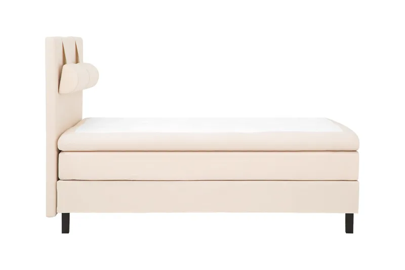 Lucky Kontinentalseng 120x200 Memory - Beige - Møbler - Senger - Enkeltsenger