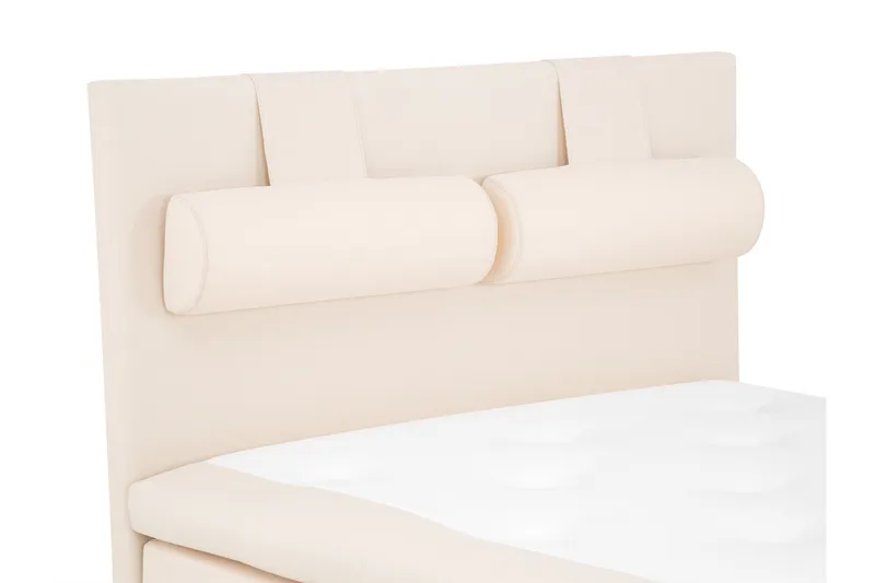 Lucky Kontinentalseng 120x200 Memory - Beige - Møbler - Senger - Enkeltsenger