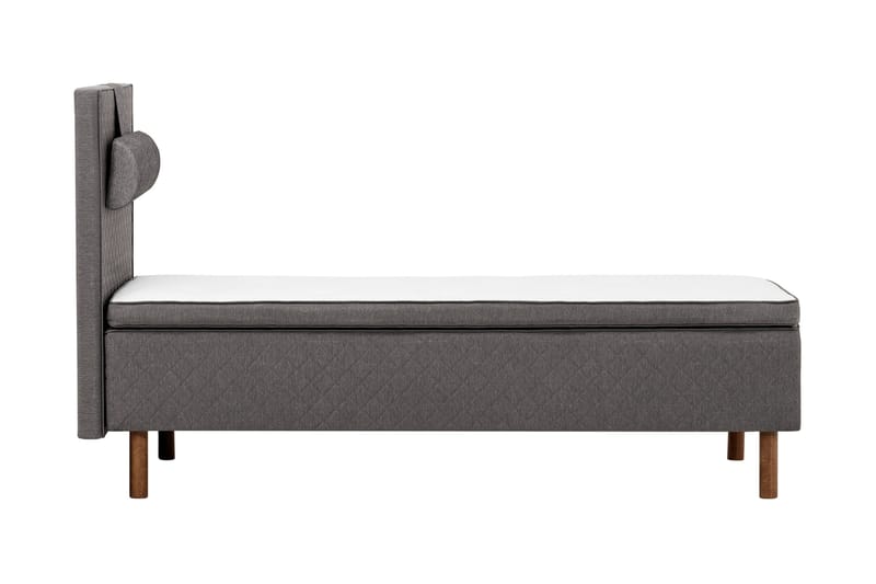 NOTTE 90 Rammeseng Grå - Grå - Møbler - Senger - Enkeltsenger