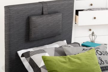 Prime Rammeseng 80x200 Ancona - Grå - Møbler - Senger - Rammeseng