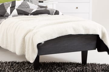 Prime Rammeseng 80x200 Ancona - Grå - Møbler - Senger - Rammeseng
