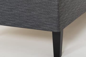 Prime Rammeseng 80x200 Ancona - Grå - Møbler - Senger - Rammeseng
