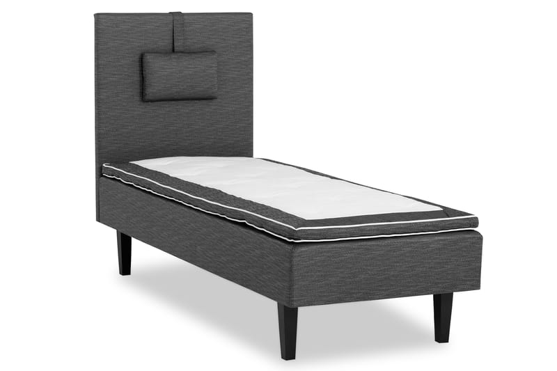 Prime Rammeseng 80x200 Ancona - Grå - Møbler - Senger - Rammeseng