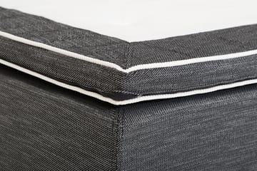 Prime Rammeseng 80x200 Ancona - Grå - Møbler - Senger - Rammeseng