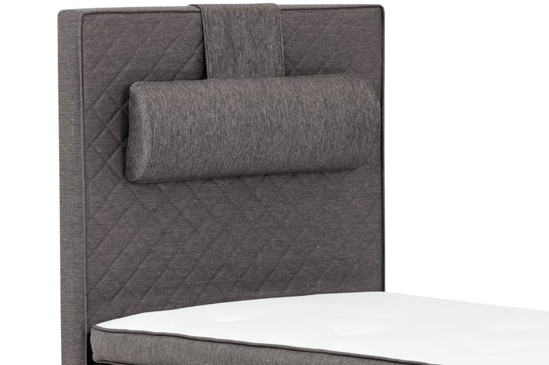 Sundborn Komplett Rammeseng 90x200 Grå - Lateks - Møbler - Senger - Rammeseng