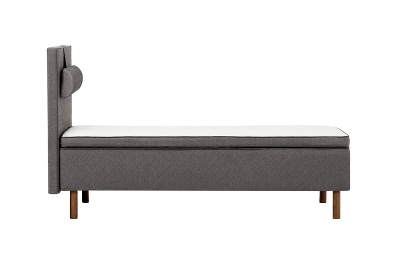 Sundborn Komplett Rammeseng 90x200 Grå - Memory - Møbler - Senger - Rammeseng