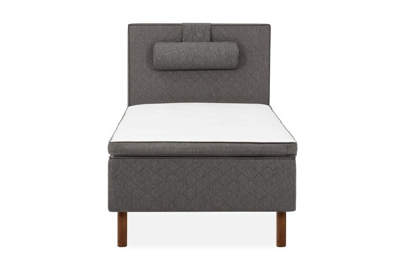 Sundborn Rammeseng 105x200 Grå - Lateks - Møbler - Senger - Rammeseng