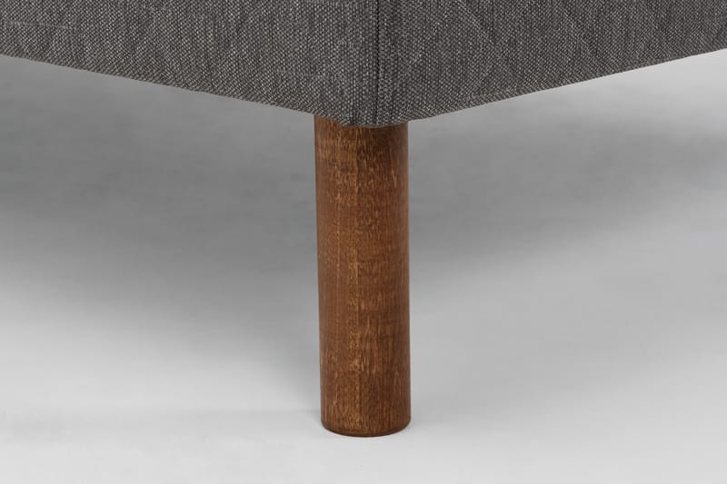 Sundborn Rammeseng 105x200 Grå - Lateks - Møbler - Senger - Rammeseng