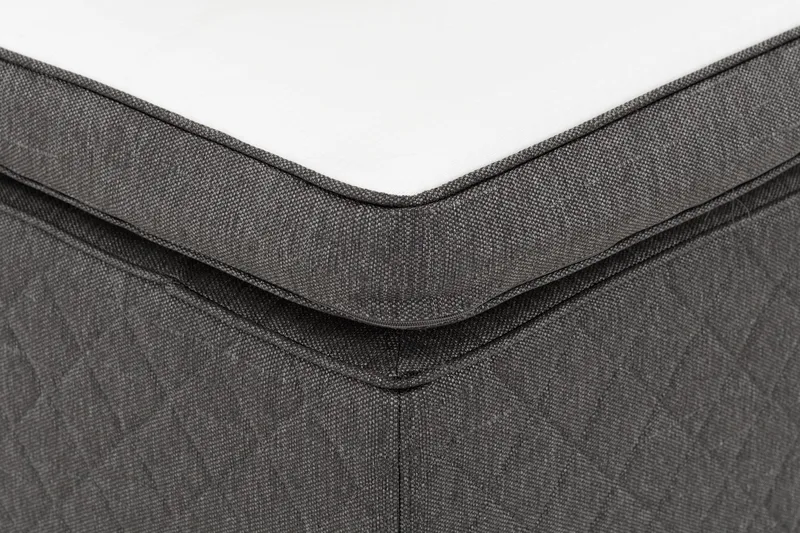 Sundborn Rammeseng 105x200 Grå - Lateks - Møbler - Senger - Enkeltsenger