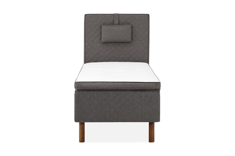 Sundborn Rammeseng 80x200 Grå, Lateks