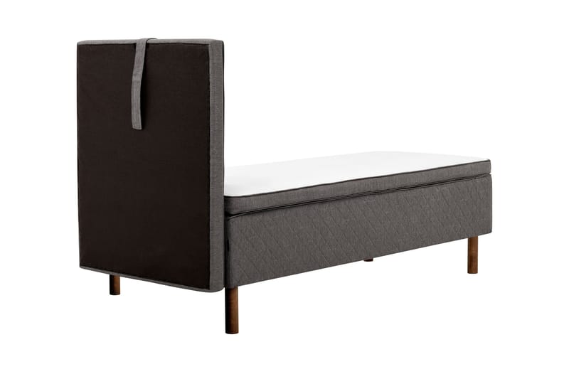 Sundborn Rammeseng 80x200 Grå - Lateks - Møbler - Senger - Enkeltsenger