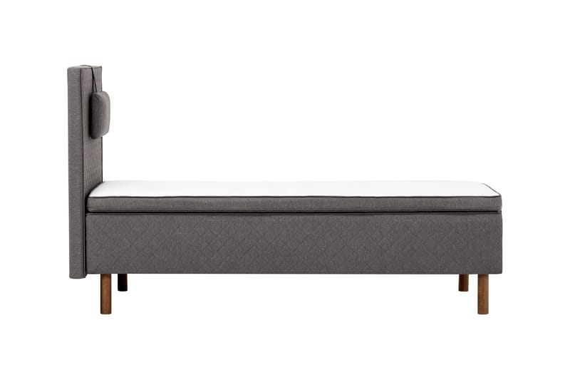 Sundborn Rammeseng 80x200 Grå - Lateks - Møbler - Senger - Enkeltsenger