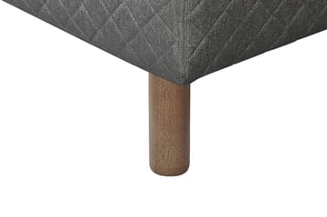 Sundborn Rammeseng 80x200 Grå - Lateks - Møbler - Senger - Rammeseng