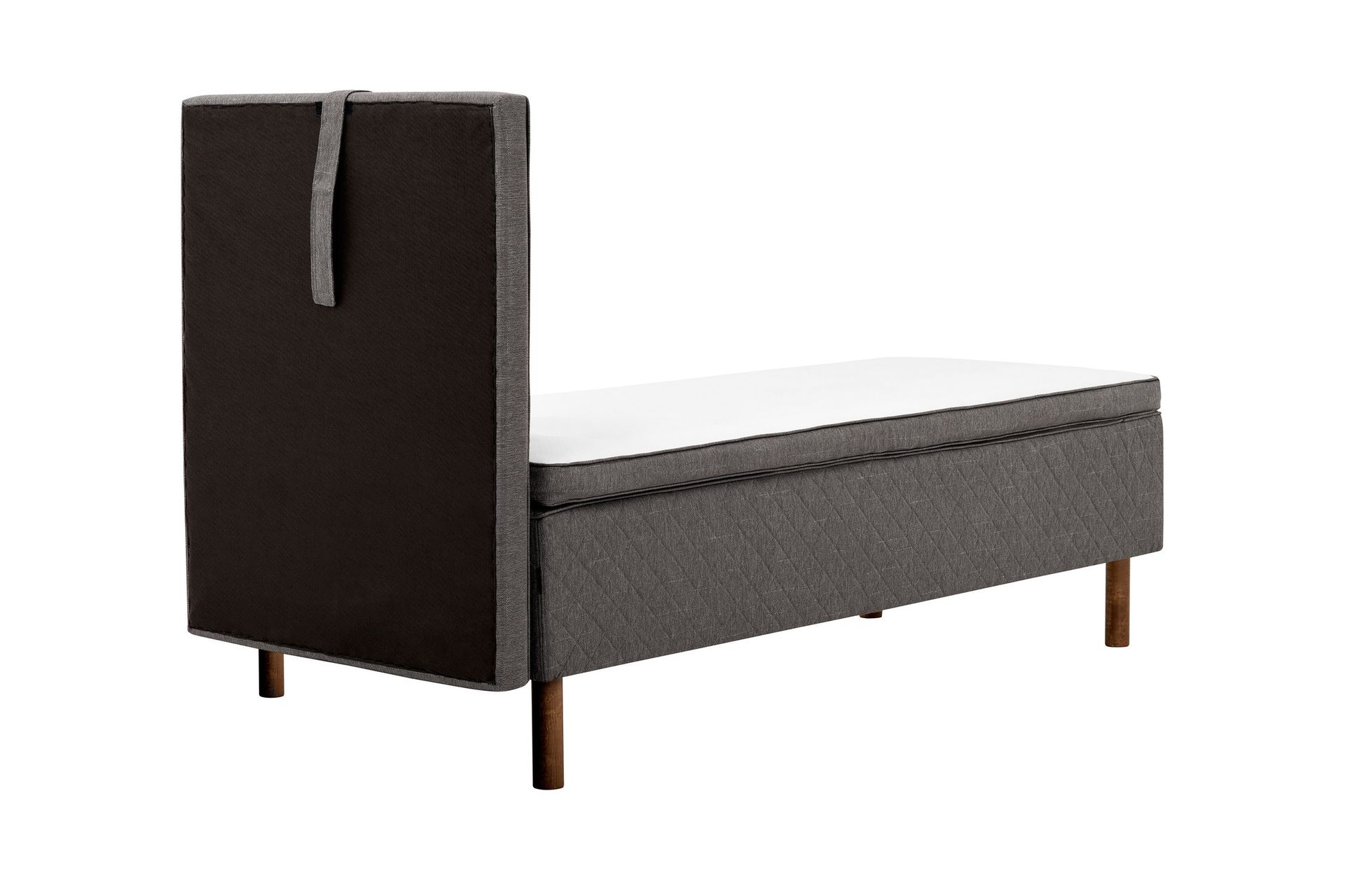 Sundborn Rammeseng 80x200 Grå - Lateks - Møbler - Senger - Rammeseng