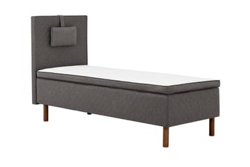 Sundborn Rammeseng 80x200 Grå - Lateks - Møbler - Senger - Rammeseng
