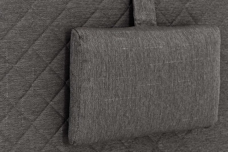 Sundborn Rammeseng 80x200 Grå - Lateks - Møbler - Senger - Enkeltsenger