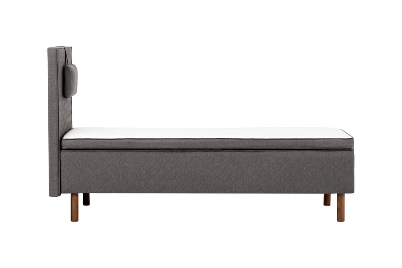 Sundborn Rammeseng 80x200 Grå - Lateks - Møbler - Senger - Rammeseng