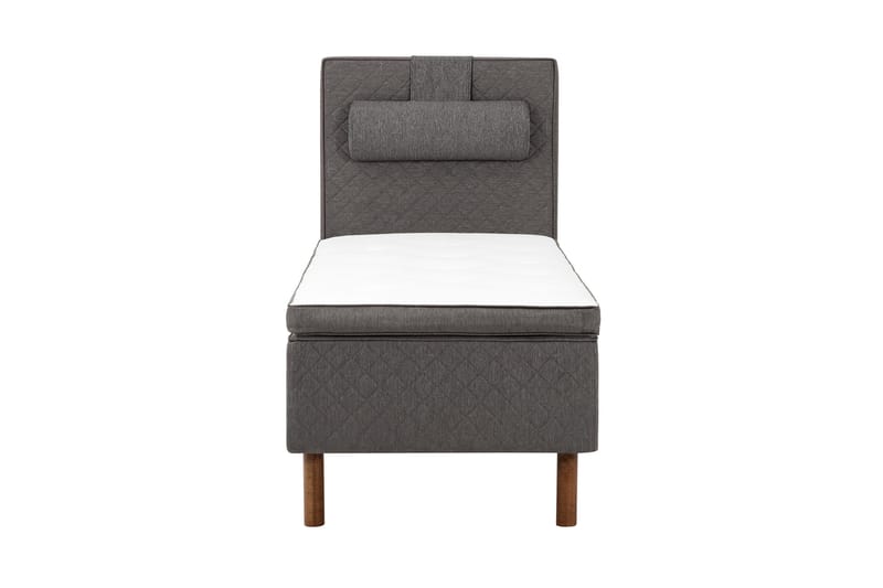 Sundborn Rammeseng 90x200 Grå, Lateks