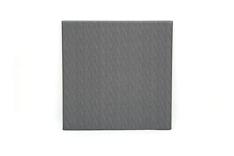 Viken Bas Rammeseng 80X200Cm - Grå, Ben Valnøtt - Møbler - Senger - Enkeltsenger