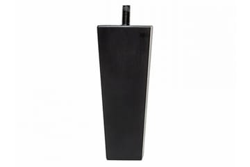 Viken Bas Rammeseng 80X200Cm - Grå, Ben Valnøtt - Møbler - Senger - Enkeltsenger