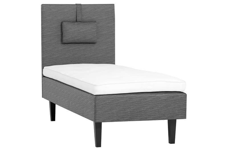 Viken Bas Rammeseng 80X200Cm - Grå, Konisk Eikeben - Møbler - Senger - Rammeseng