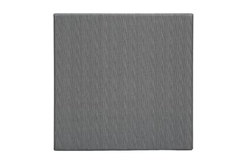 Viken Bas Rammeseng 80X200Cm - Grå, Konisk Eikeben - Møbler - Senger - Rammeseng