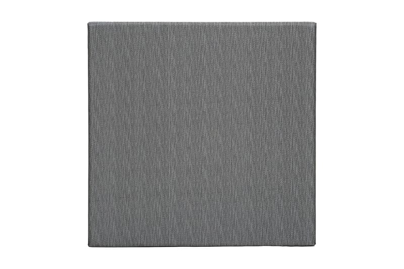 Viken Bas Rammeseng 80X200Cm - Grå, Konisk Eikeben - Møbler - Senger - Rammeseng