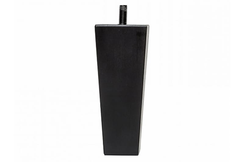 Viken Bas Rammeseng 80X200Cm - Grå, Konisk Eikeben - Møbler - Senger - Rammeseng