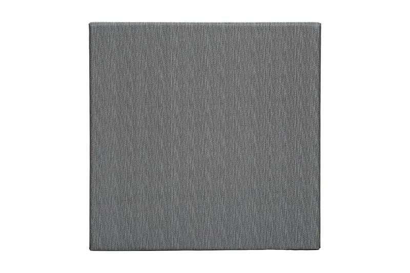 Viken Bas Rammeseng 80X200Cm - Grå, Konisk Eikeben - Møbler - Senger - Enkeltsenger