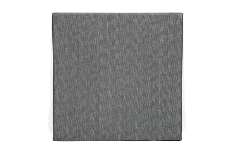 Viken Bas Rammeseng 80X200Cm - Grå, Konisk Svarte Ben - Møbler - Senger - Rammeseng