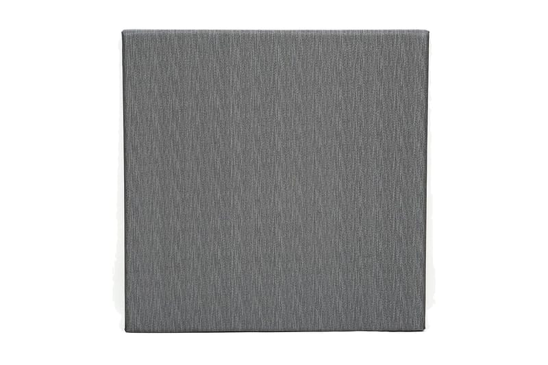 Viken Bas Rammeseng 80X200Cm - Grå, Konisk Svarte Ben - Møbler - Senger - Enkeltsenger