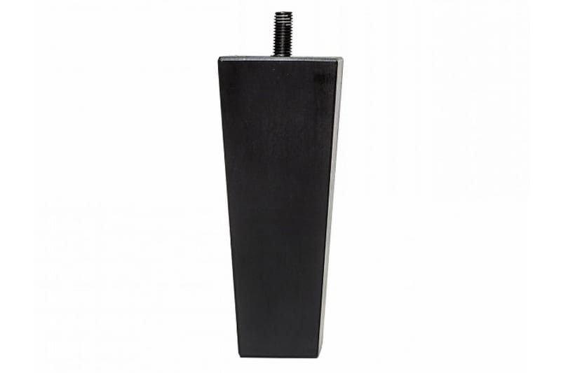 Viken Bas Rammeseng 80X200Cm - Grå, Konisk Svarte Ben - Møbler - Senger - Enkeltsenger