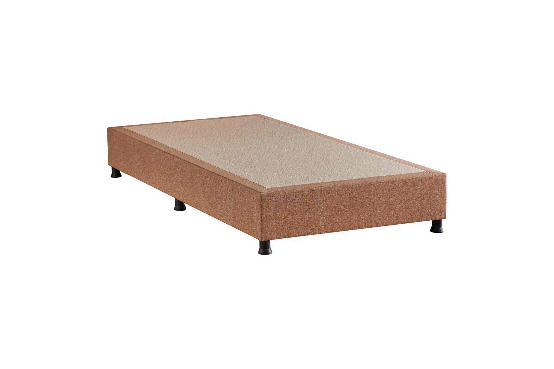 Enkeltsengunderdel Budsjett Enkel Krem - 90 x 200 cm