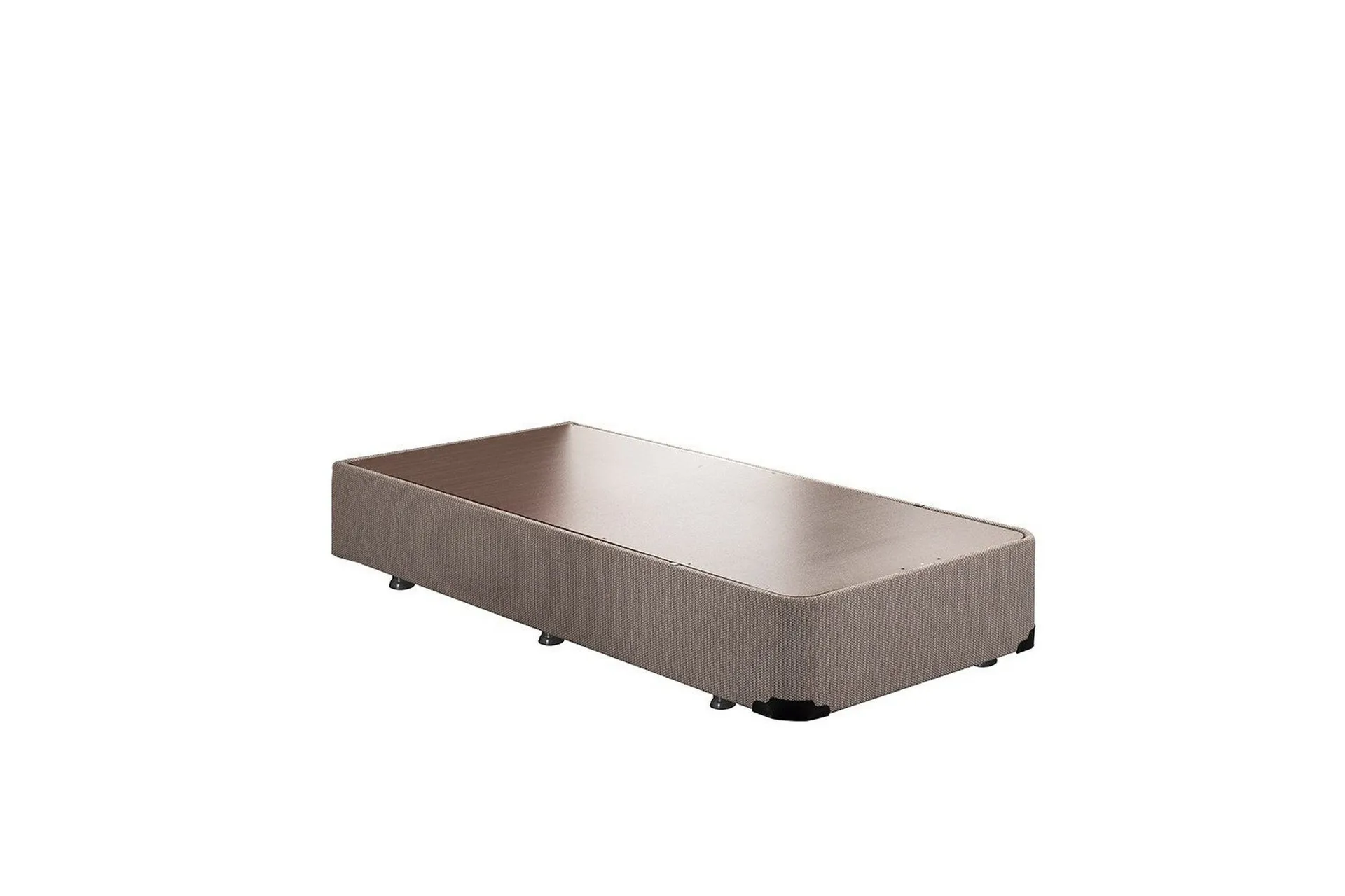 Enkeltsengunderdel Dasina Enkel Beige - 90 x 190 cm