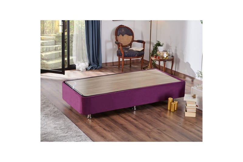 Enkeltsengunderdel Lilla Enkel Lilla - 90 x 190 x 38 cm - Møbler - Senger - Sengeramme & sengestamme