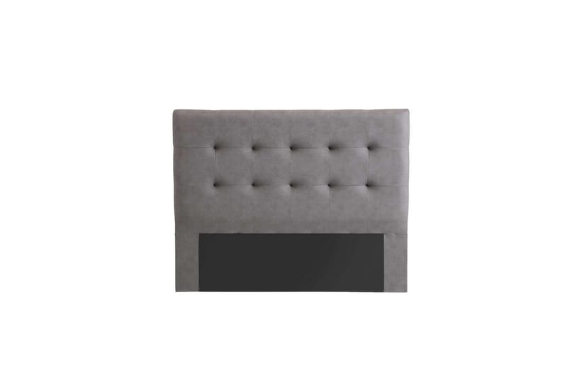 Enkeltsengunderdel og Hodegjerde Maroulburg Grå - 100 x 38 x 200 cm - Møbler - Senger - Rammeseng