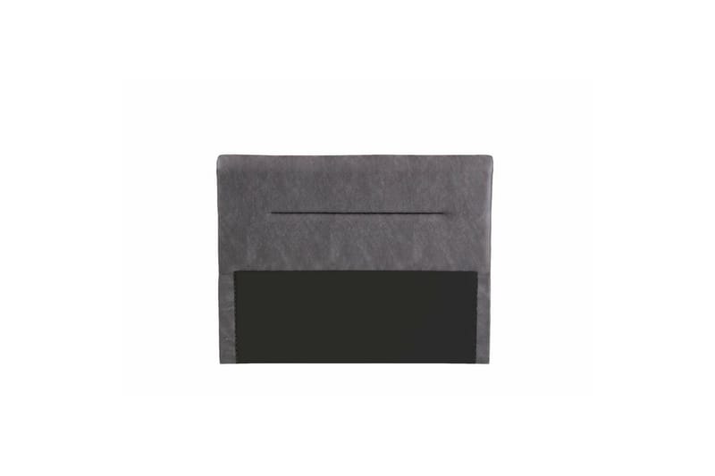 Enkeltsengunderdel og Hodegjerde Matbar Mørk Grå - 100 x 38 x 200 cm - Møbler - Senger - Sengeramme & sengestamme