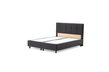 Enkeltsengunderdel og Hodegjerde Sudalmuni antrasitt - 90 x 110 x 190 cm - Møbler - Senger - Sengeramme & sengestamme