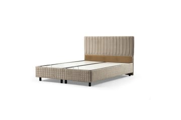 Enkeltsengunderdel og Hodegjerde Sudamal Brun - 120 x 110 x 200 cm - Møbler - Senger - Sengeramme & sengestamme
