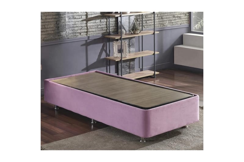 Enkeltsengunderdel Rasul Single Pnk - 90 x 190 cm - Møbler - Senger - Sengeramme & sengestamme
