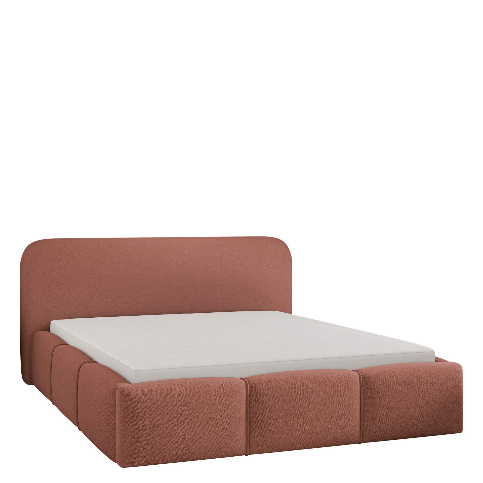 Envik sengeramme 140x200 cm - rosa
