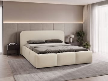 Envik sengeramme 160x200 cm - beige - Møbler - Senger - Sengeramme & sengestamme