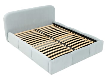 Envik sengeramme 160x200 cm - beige - Møbler - Senger - Sengeramme & sengestamme
