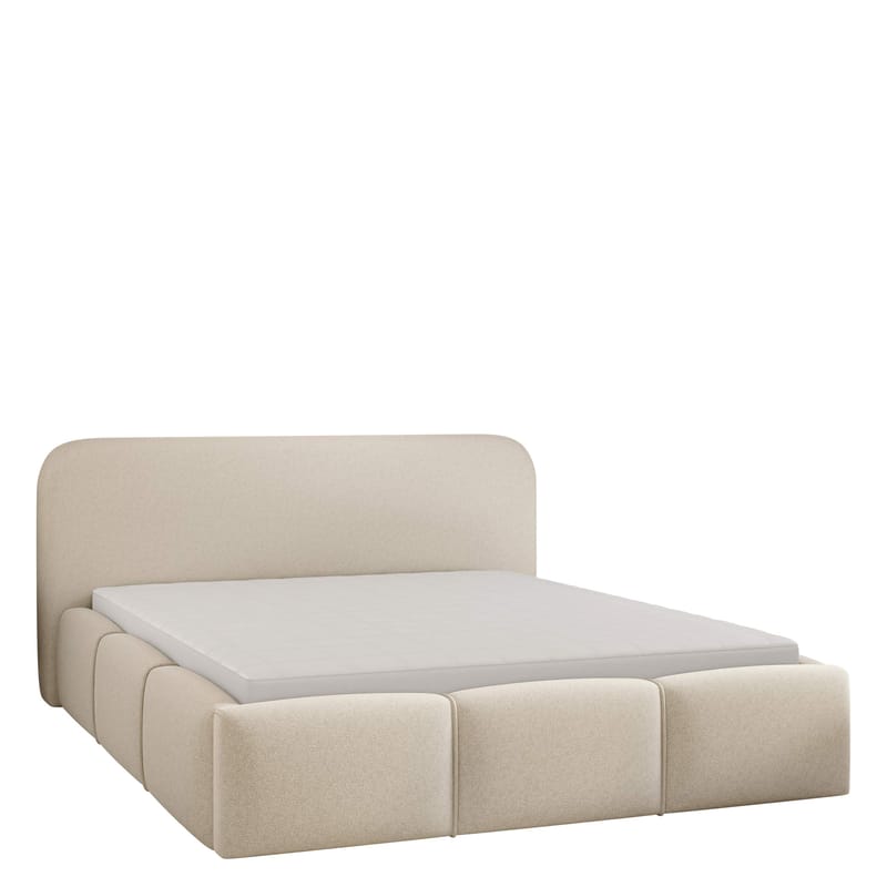 Envik sengeramme 160x200 cm, beige