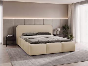 Envik sengeramme 180x200 cm - Beige - Møbler - Senger - Sengeramme & sengestamme