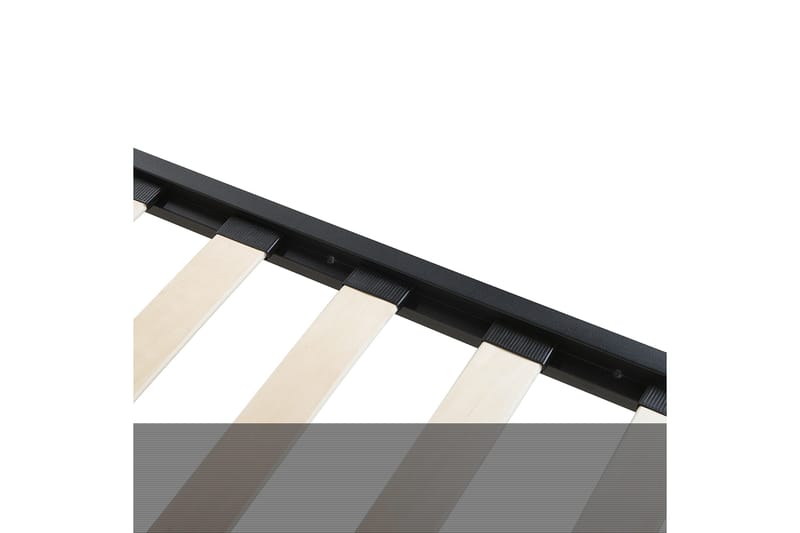 Eppy Sengramme 140x200 cm - Svart - Møbler - Senger - Sengeramme & sengestamme