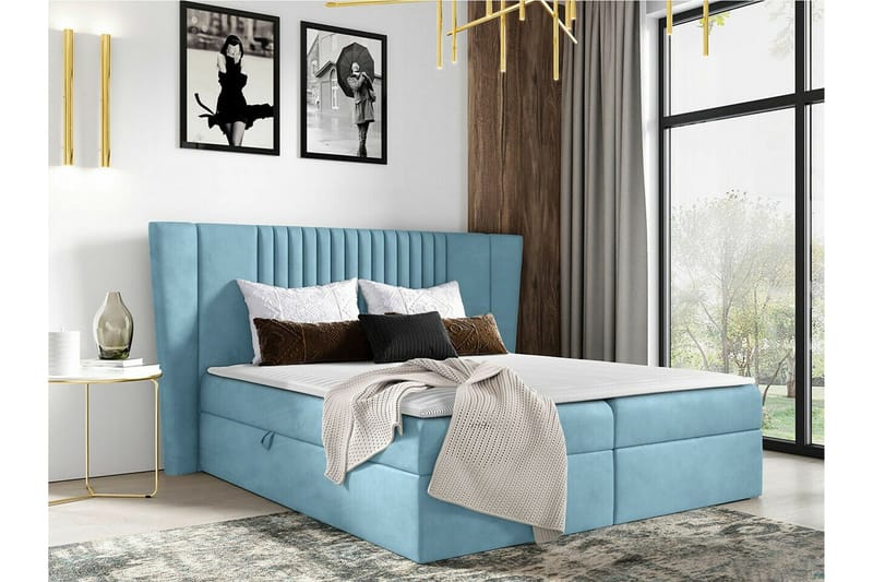 Boisdale Kontinentalseng 160x200 cm - Møbler - Senger - Familieseng