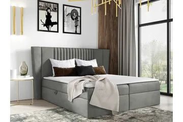 Boisdale Kontinentalseng 160x200 cm - Møbler - Senger - Familieseng