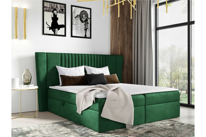 Boisdale Kontinentalseng 160x200 cm - Møbler - Senger - Familieseng