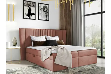 Boisdale Kontinentalseng 160x200 cm - Møbler - Senger - Familieseng